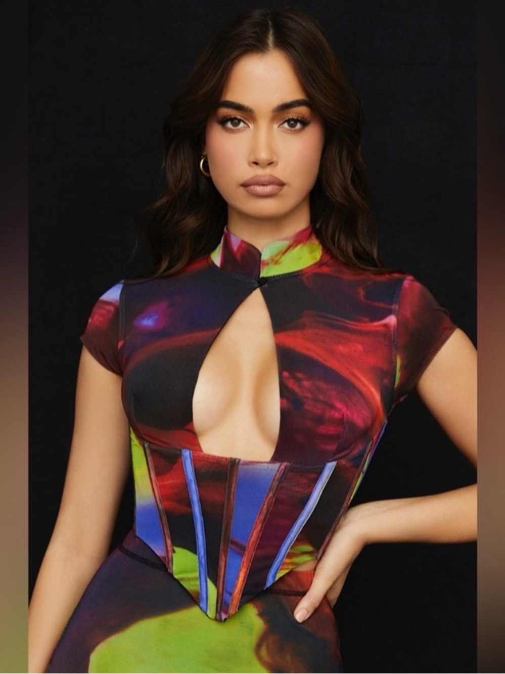 House of CB Sabrina Corset Top